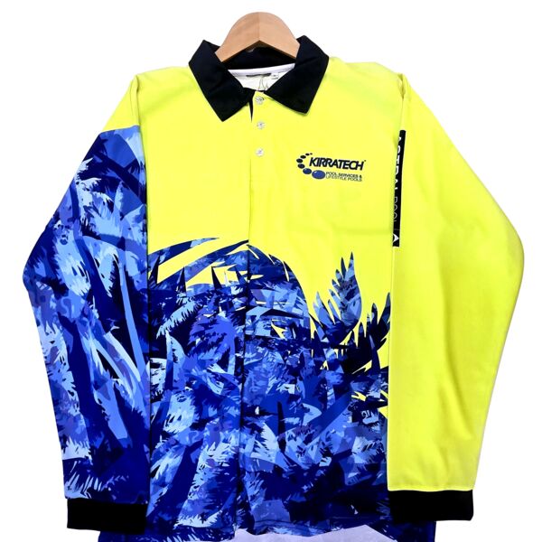 Sublimated Long Sleeve Polo SCR-SCCS Sublimated LS Polo HC004 Sublimated Long Sleeve Polo Thumbnail