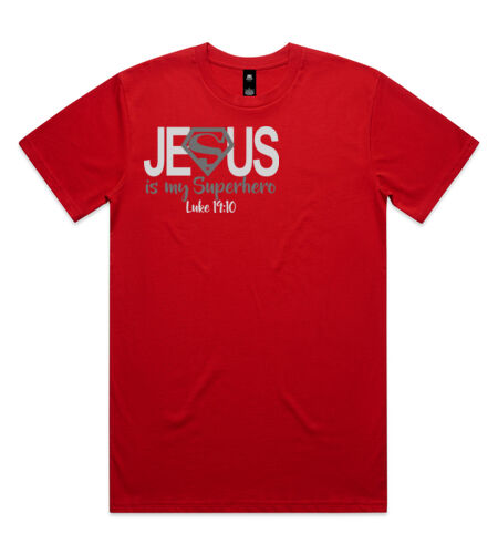 Jesus Superhero Thumbnail