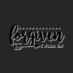 1 John 1:9 Forgiven Design