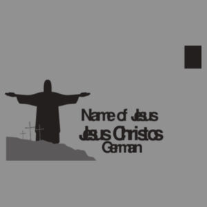 Jesus in German Design