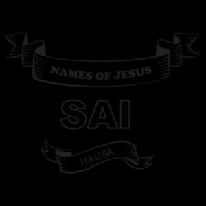 Name of Jesus in HAUSA Design