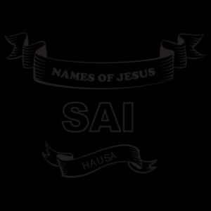 Name of Jesus in HAUSA Design