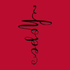 The Cross in Hope Design