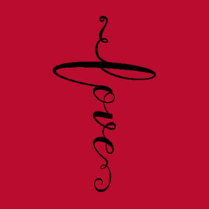 The Cross in Love Design