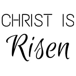 Christ is Risen Design