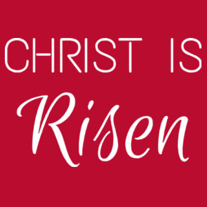 Christ is Risen Design