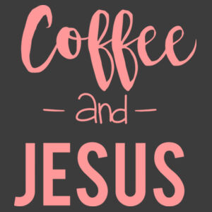 Coffee & Jesus Design