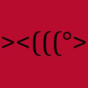 Fish in Computer keys Design