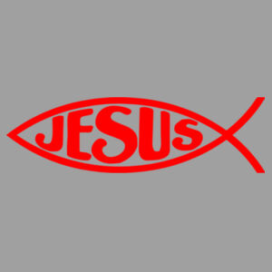Fish with Jesus Design