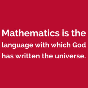 Mathematics & God Design