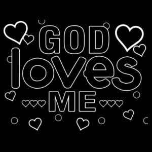 God Loves me Design