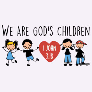 We are God's Children Design