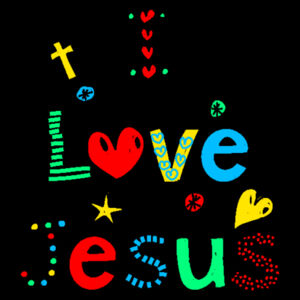 I Love Jesus Design