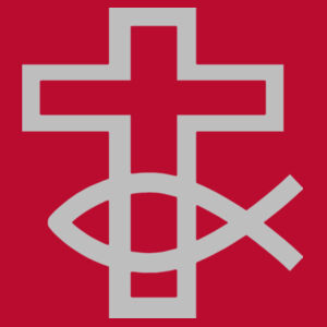 Fish + Cross Design