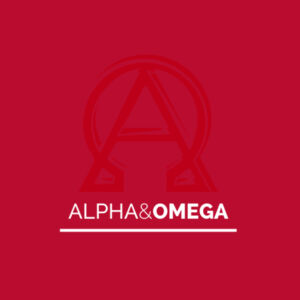 Alpha & Omega - Revelation 22:13 I am the Alpha and the Omega, the First and the Last, the Beginning and the End. Design