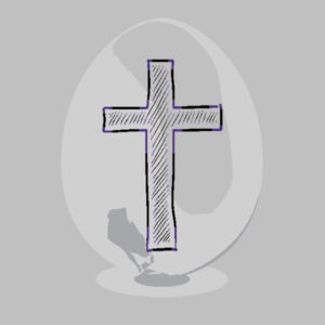 Cross + Egg Design