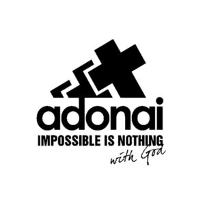 Adonai - Impossible is Nothing w God Design