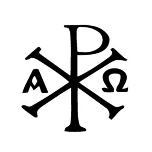 Chi Rho Symbol Design
