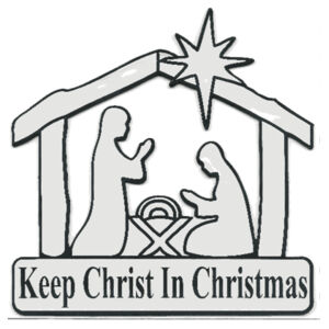 Keep Christ in Christmas Design