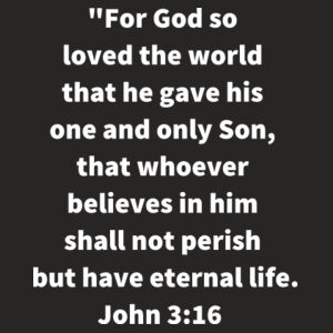 John 3:16 Design