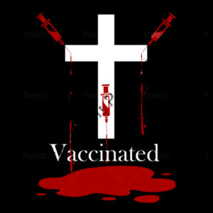 Long Sleeve T Vaccinated - Mens Base Longsleeve Tee Design