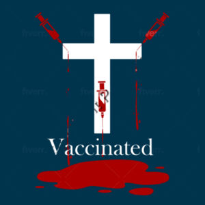 Short Sleeve Vaccinated Design