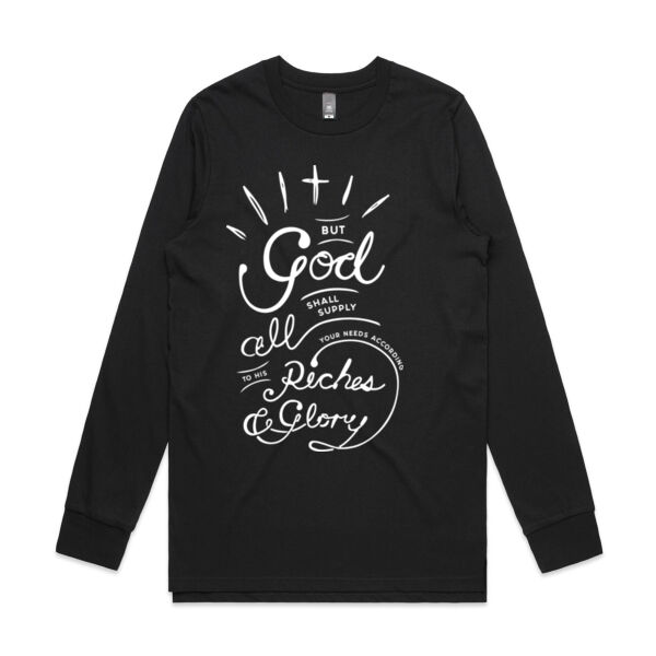 Philippians 4:19 God will supply every need of yours according to his riches in glory in Christ Jesu Philippians 4:19 God will supply every need of yours according to his riches in glory in Christ Jesu Thumbnail