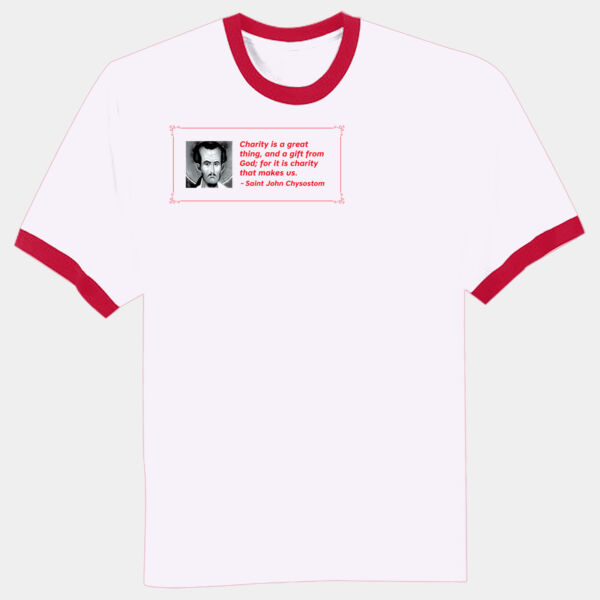 Charity is a great thing, and a gift from God; for it is charity that makes us. St John Chrysostom Thumbnail