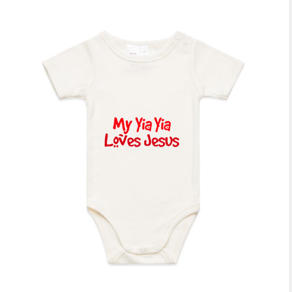 My Yia Yia Loves Jesus Thumbnail