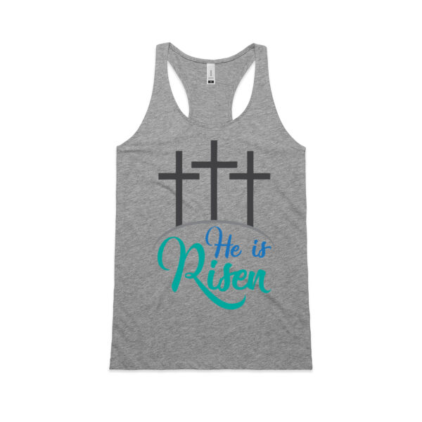 The Cross x 3 + He is Risen Thumbnail