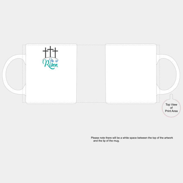 He Is Risen + 3 Cross Thumbnail