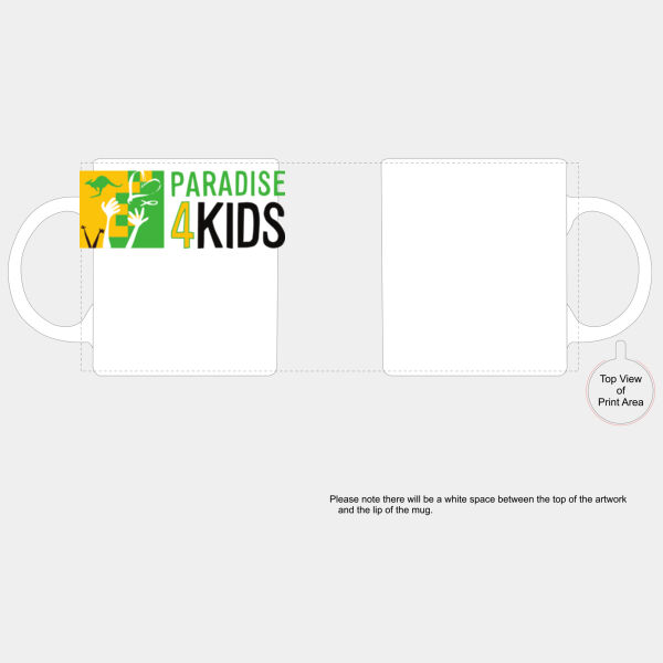 P4K Australia Supporters Mug Thumbnail