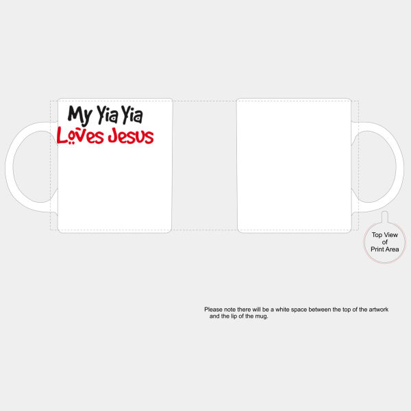 My Yia Yia Loves Jesus Thumbnail