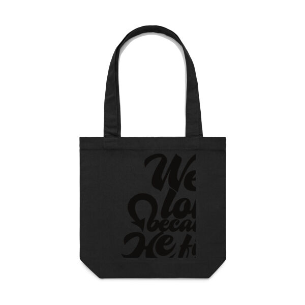 We Love because HE first Loved us Thumbnail