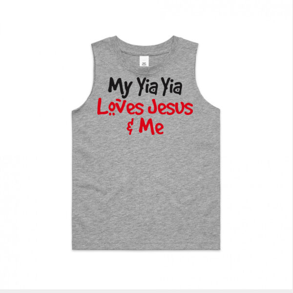 My YiaYia Loves Jesus & me Thumbnail