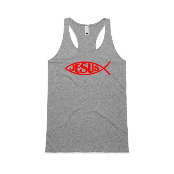 Fish with Jesus Thumbnail