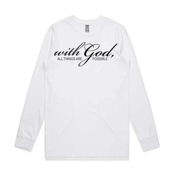 With God all things are possible Thumbnail