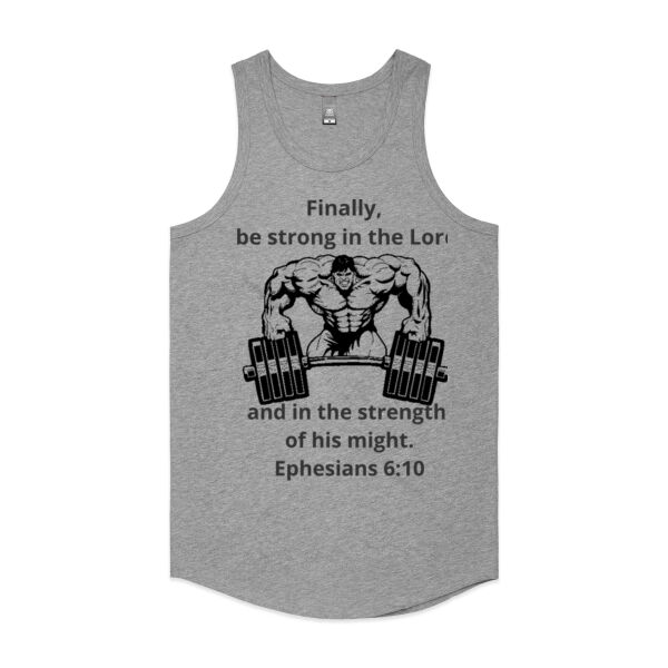 Bodybuilding - Ephesians 6:10 Finally, be strong in the Lord and in the strength of his might. Thumbnail