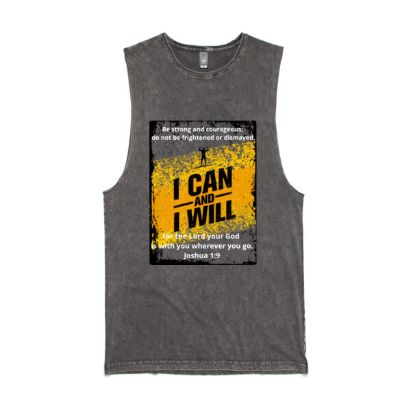 I can and I will - Joshua 1:9 Be strong and courageous; do not be frightened or dismayed, for the Lord your God is with you wherever you go. Thumbnail