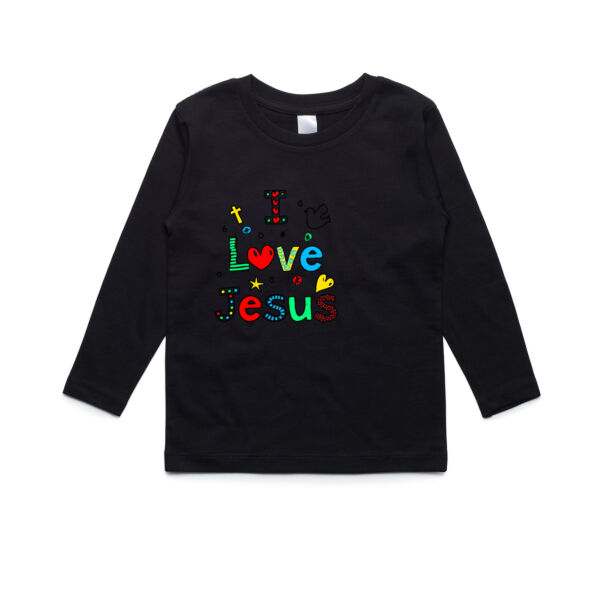 I Love Jesus Thumbnail