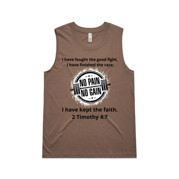 No Pian No gain - 2 Timothy 4:7 I have fought the good fight, I have finished the race, I have kept the faith. Thumbnail