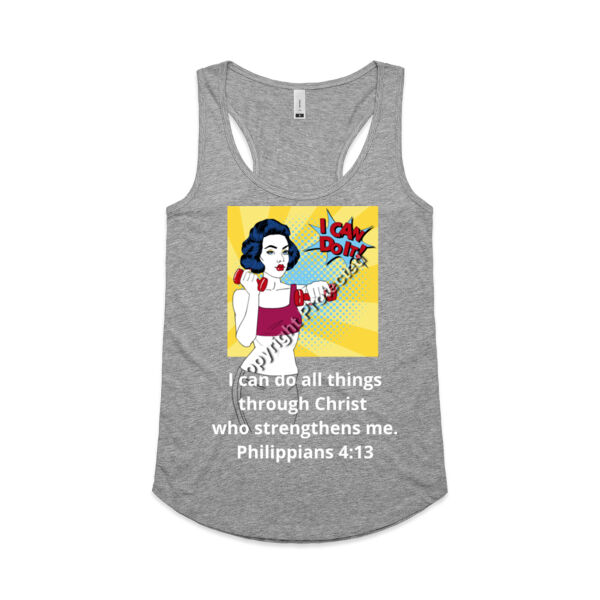 Sports Girl - Philippians 4:13  I can do all things through Christ who strengthens me. Thumbnail