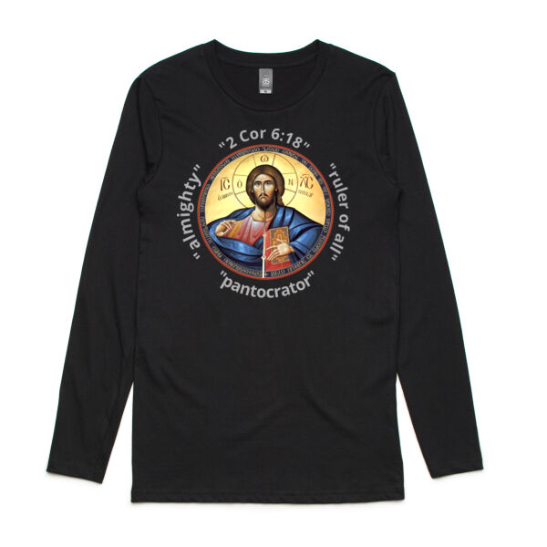 Christ_Pantocrator _ Ruler of All The Almighty 2 Corinthians 6_18 And will be a Father unto you, and ye shall be Thumbnail