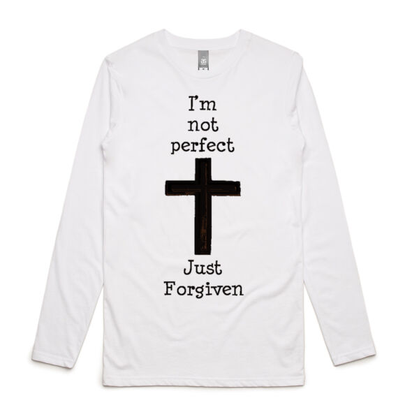 Im Not Perfect Just Forgiven Thumbnail