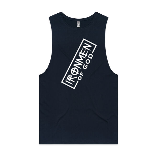 Iron Men of God - Mens Barnard Tank Thumbnail
