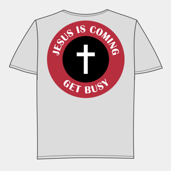Jesus is Coming Get Busy Thumbnail