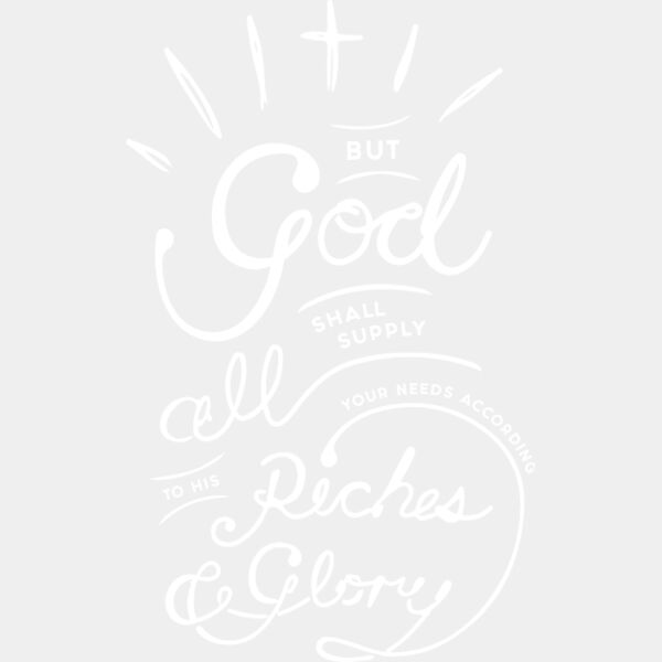 Philippians 4:19 God will supply every need of yours according to his riches in glory in Christ Jesus. Thumbnail