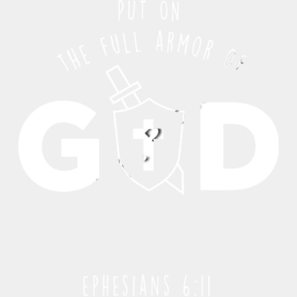 Ephesians 6:11, NIV: "Put on the full armor of God, so that you can take your stand against the devil's schemes."  Thumbnail