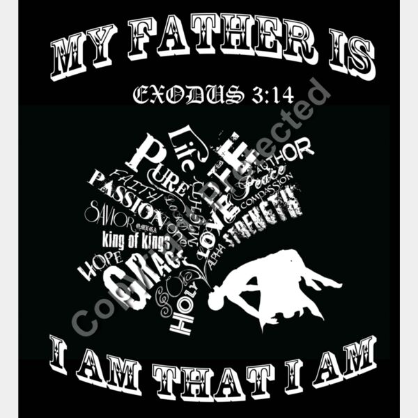 Exodus 3:14 My Father is I Am That I Am Thumbnail