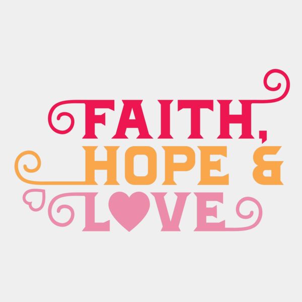 1 Corinthians 13:13 faith, hope and love Thumbnail